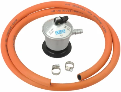 LPG-Jumbo-Niederdruckgasregler mit Schlauch (C20G56D30)
