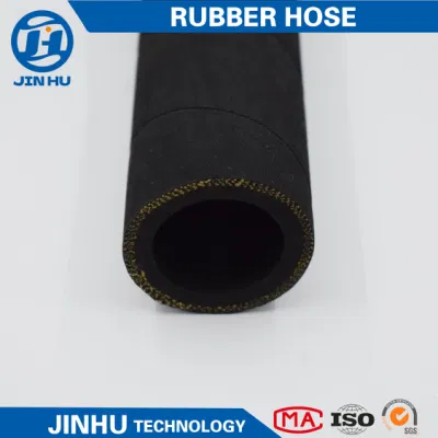 Jinhu EPDM Flexibler Luftschlauch Gummischlauch Gummiwasserschlauch (OEM-Unterstützung)
